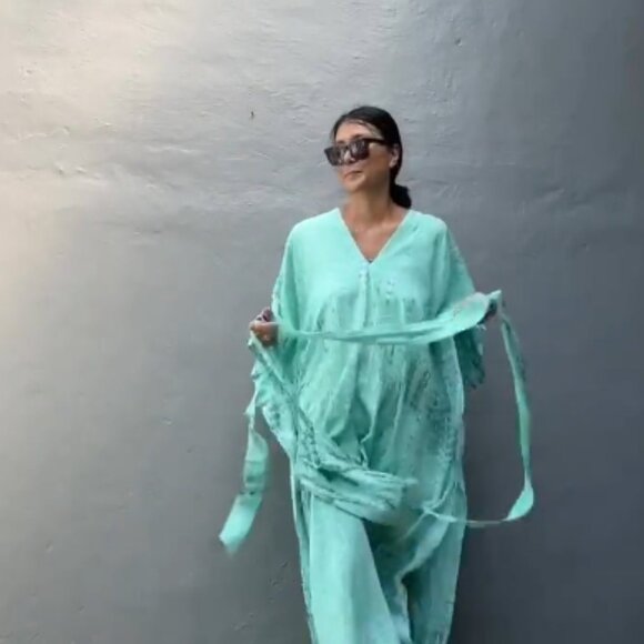 STYLE PARK BOHEMIAN KAFTAN - NEW WITH TAGS - ONE SIZE - Picture 4 of 6